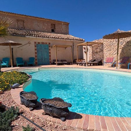 Bed and Breakfast Casa Rodriguillo Pinoso Экстерьер фото