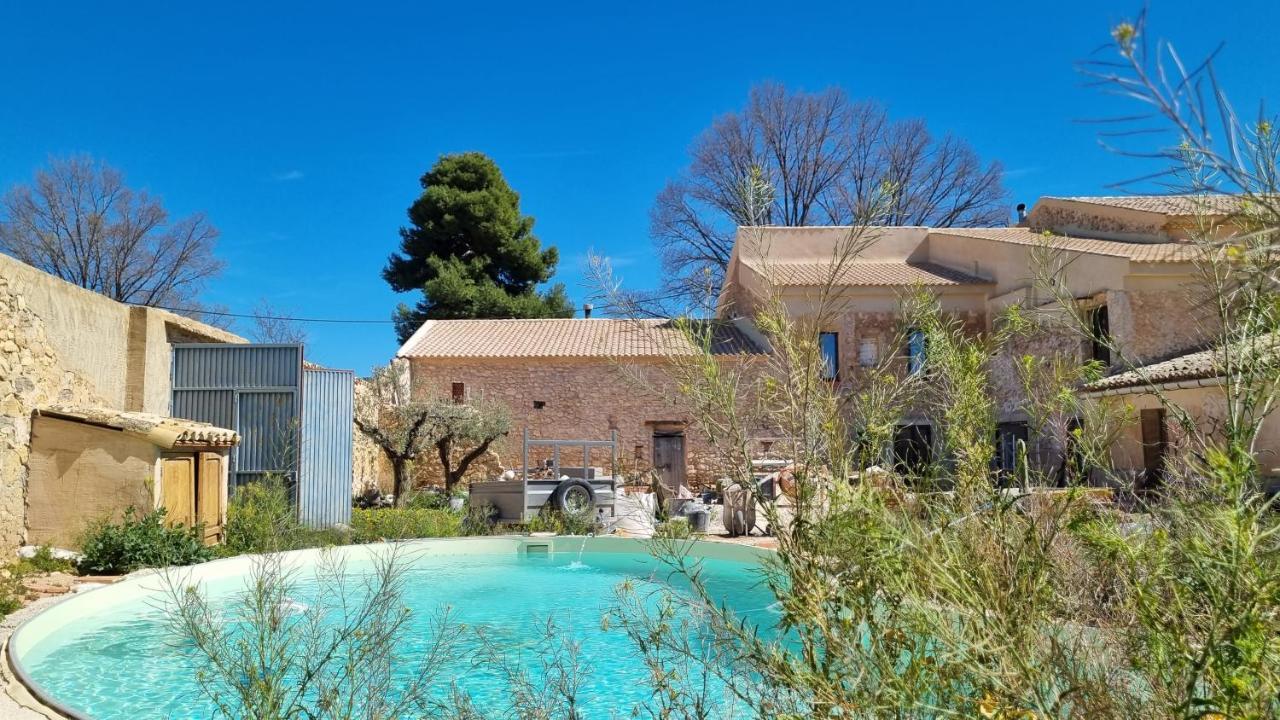 Bed and Breakfast Casa Rodriguillo Pinoso Экстерьер фото