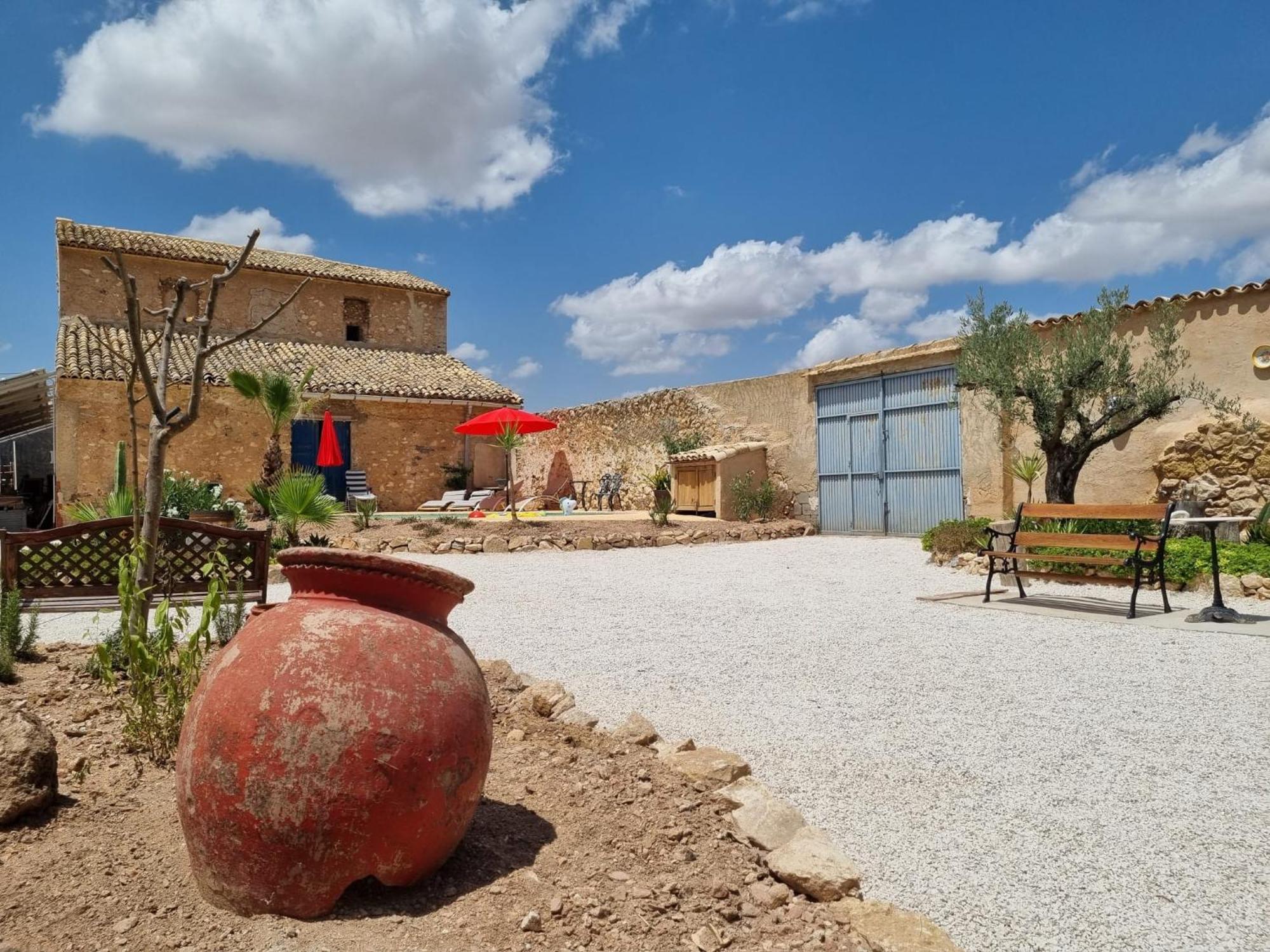 Bed and Breakfast Casa Rodriguillo Pinoso Экстерьер фото