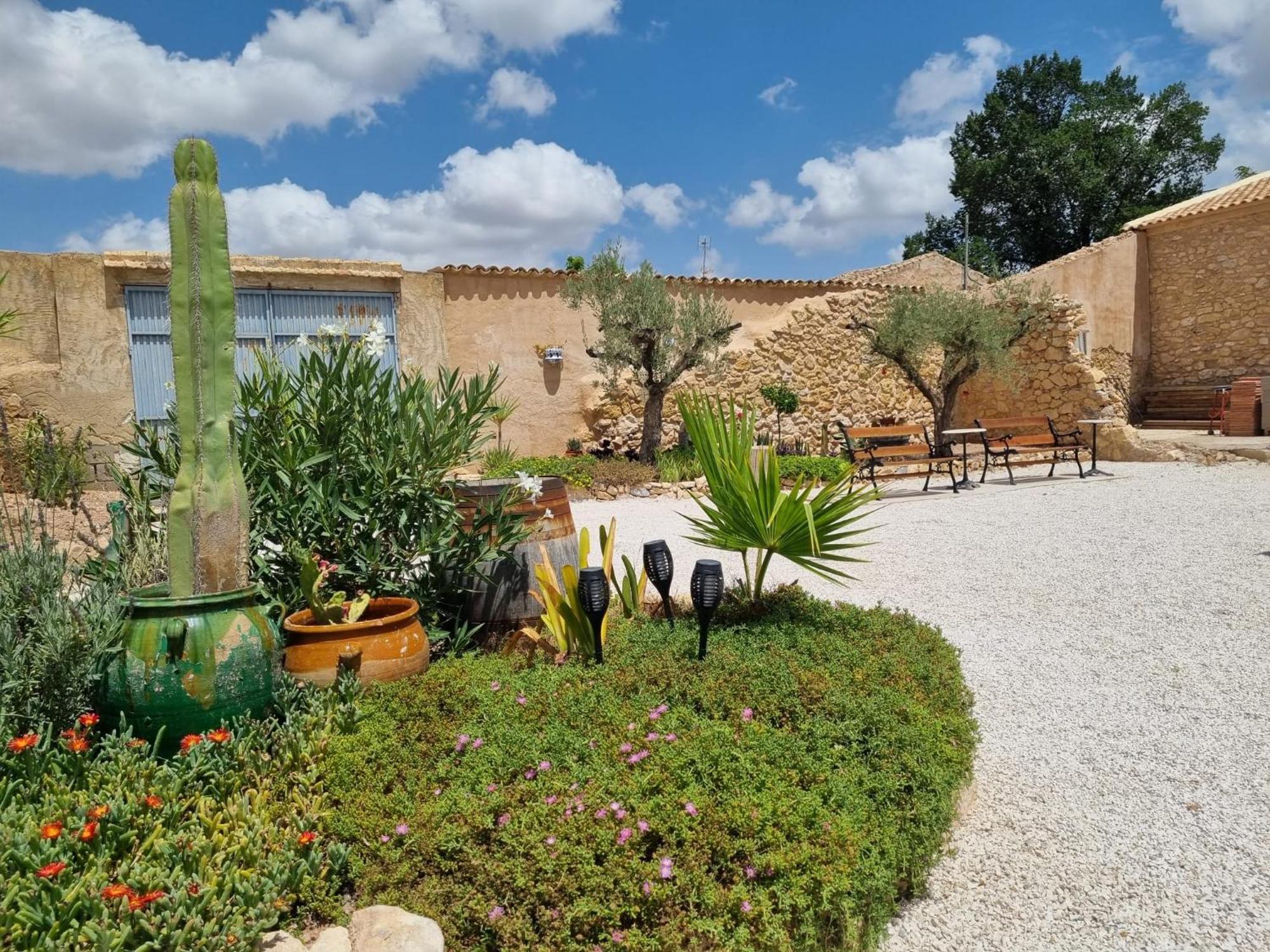 Bed and Breakfast Casa Rodriguillo Pinoso Экстерьер фото
