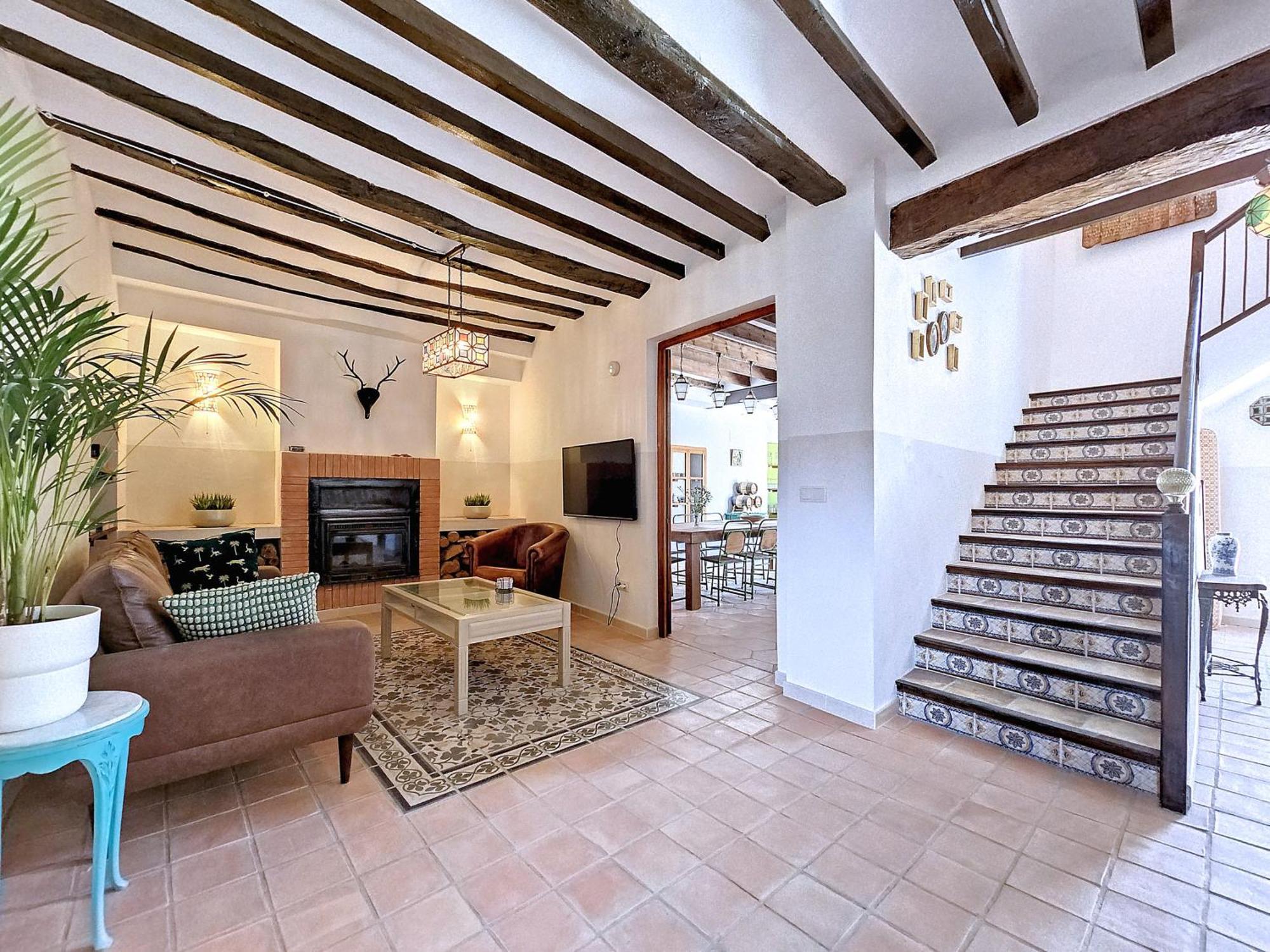 Bed and Breakfast Casa Rodriguillo Pinoso Экстерьер фото