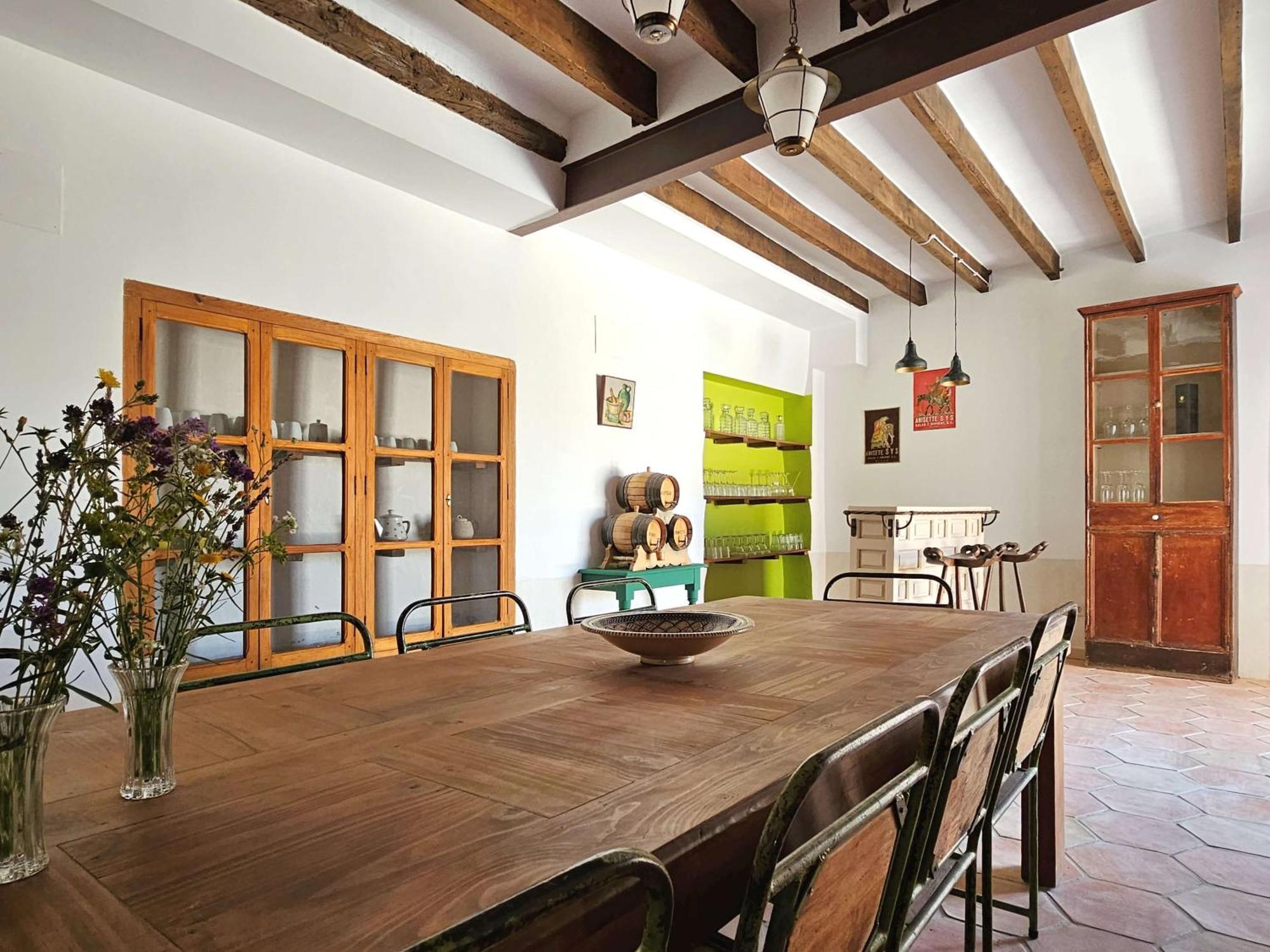 Bed and Breakfast Casa Rodriguillo Pinoso Экстерьер фото