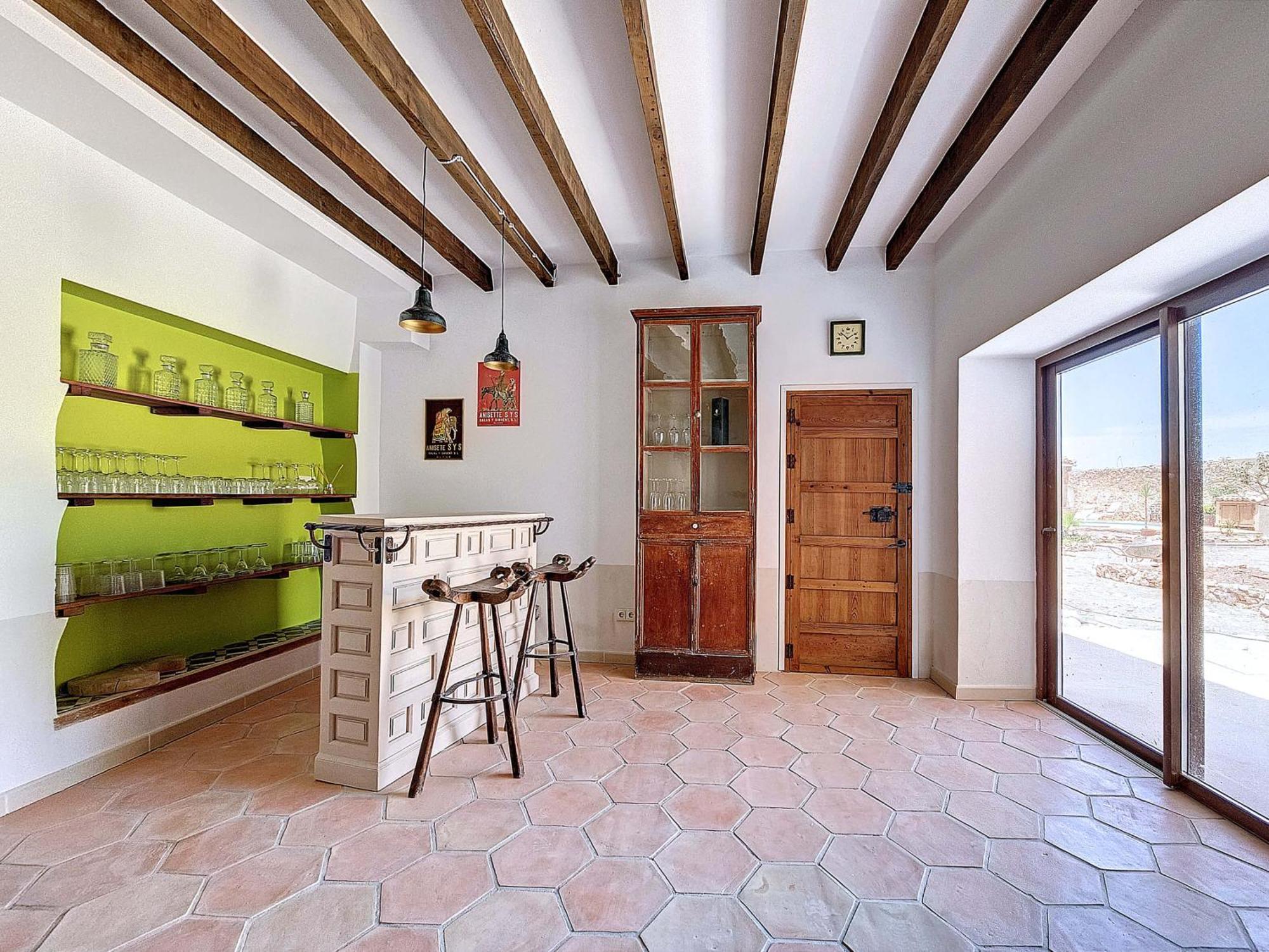 Bed and Breakfast Casa Rodriguillo Pinoso Экстерьер фото