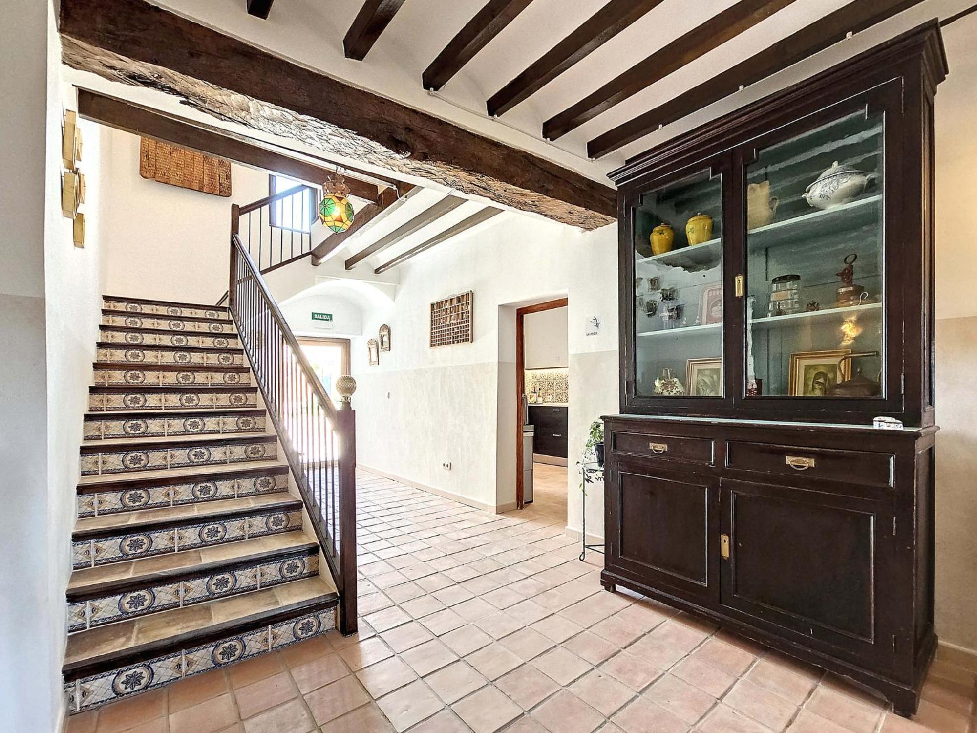 Bed and Breakfast Casa Rodriguillo Pinoso Экстерьер фото