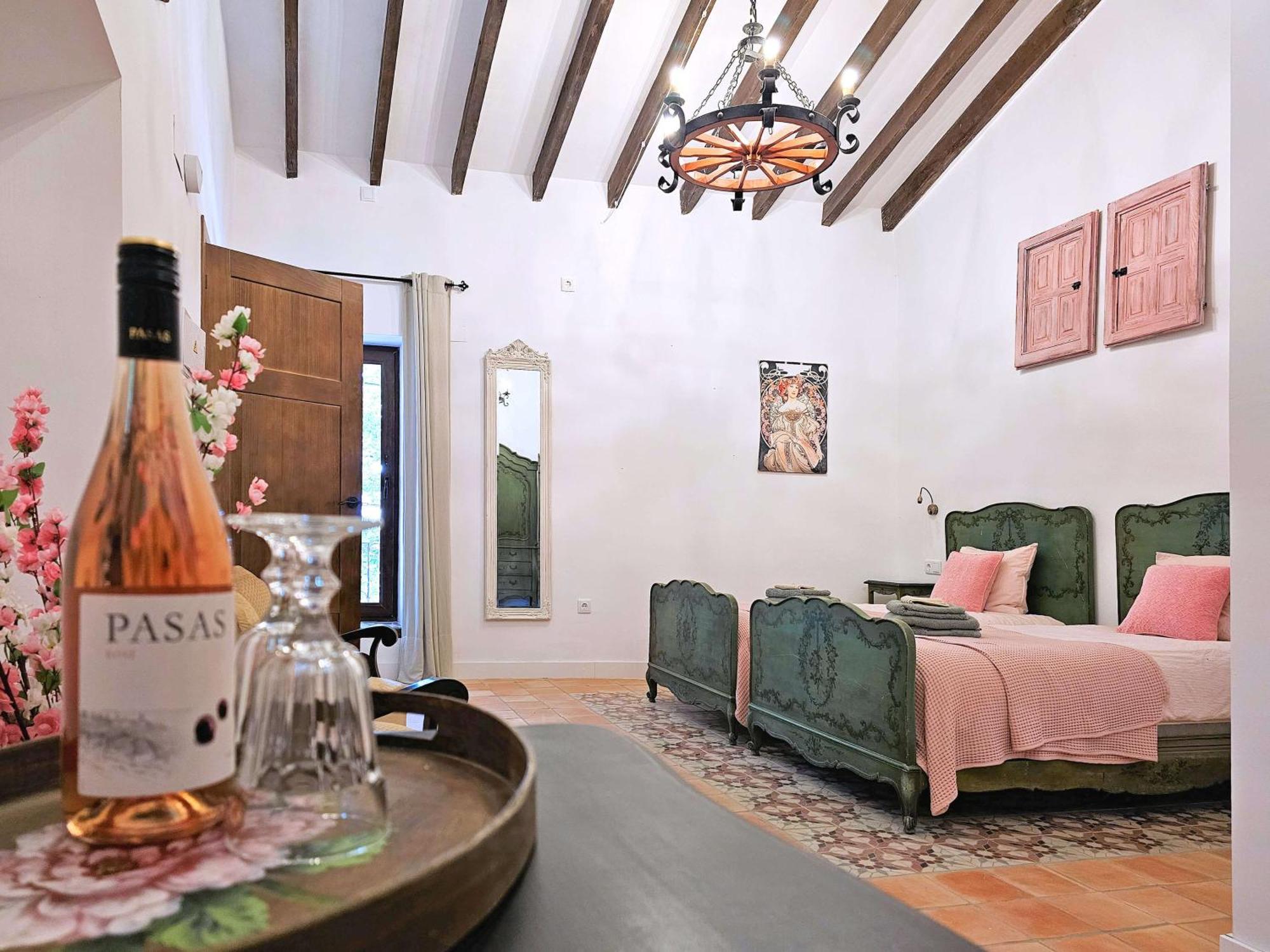 Bed and Breakfast Casa Rodriguillo Pinoso Экстерьер фото