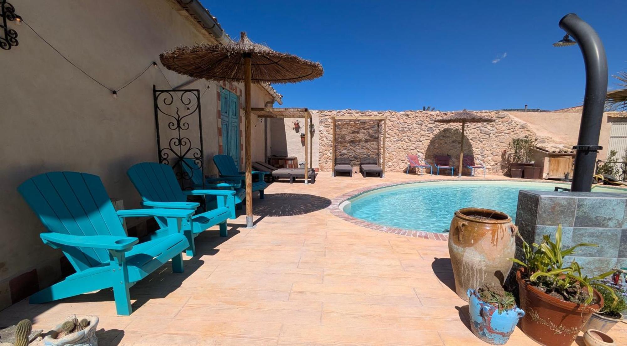 Bed and Breakfast Casa Rodriguillo Pinoso Экстерьер фото