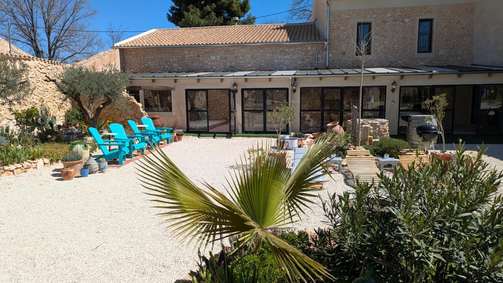 Bed and Breakfast Casa Rodriguillo Pinoso Экстерьер фото