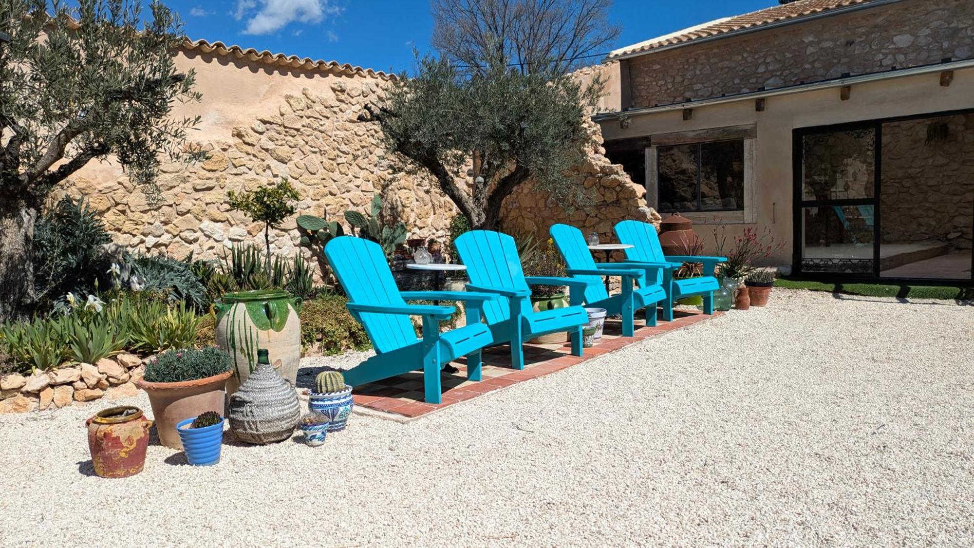 Bed and Breakfast Casa Rodriguillo Pinoso Экстерьер фото